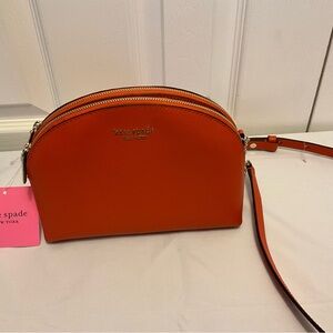 Kate Spade Orange Crossbody Bag